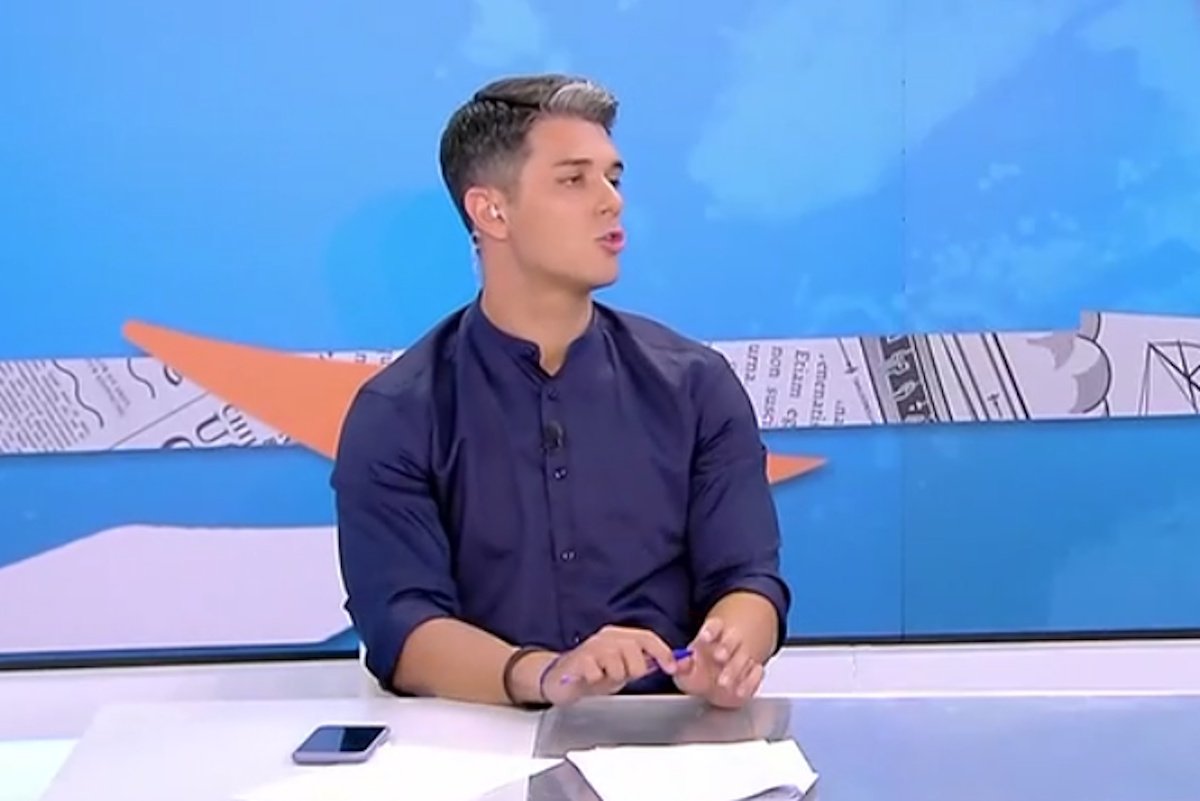 Δημήτρης Πανόπουλος: «Από τον ίδιο χυλό έχουμε καεί» – Το σχόλιο για τη Μπέττυ Μαγγίρα