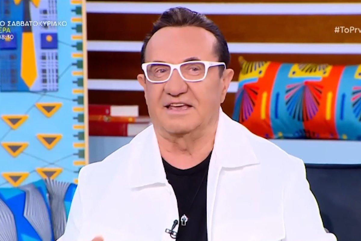 Λευτέρης Πανταζής: «Επειδή θέλει η κόρη μου ξαφνικά για κάποιο λόγο, πρέπει να κόψω τους δεσμούς με τον Μάριο Καπότση;»