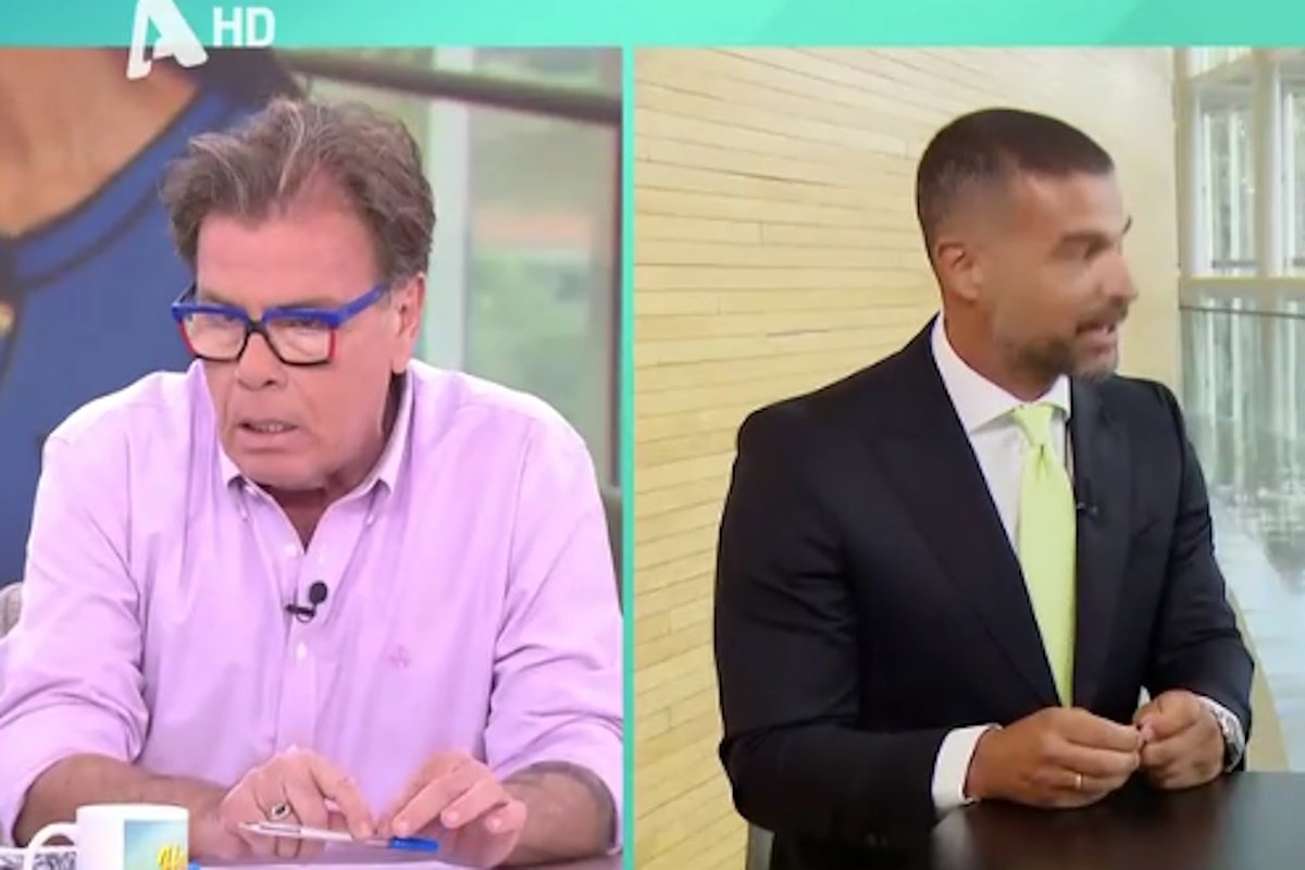Δημήτρης Παπανώτας για Νίκο Αναδιώτη: «Για πολιτικός; Να πέσω κάτω να γελάω»