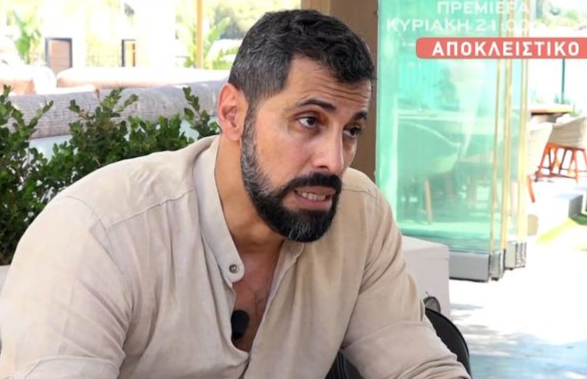  Γιώργος Παράσχος για τη μάχη με τον καρκίνο: «Ακόμα και η πρώην μου ήταν δίπλα μου»