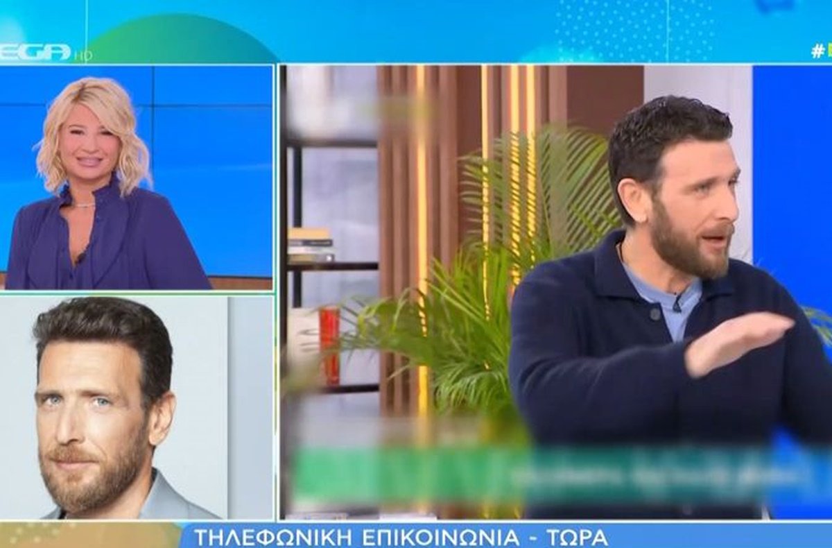 Θανάσης Πάτρας για Πανόπουλο: «Άνοιξε μία ιστορία πέρυσι αλλά έπρεπε να σταματήσει»