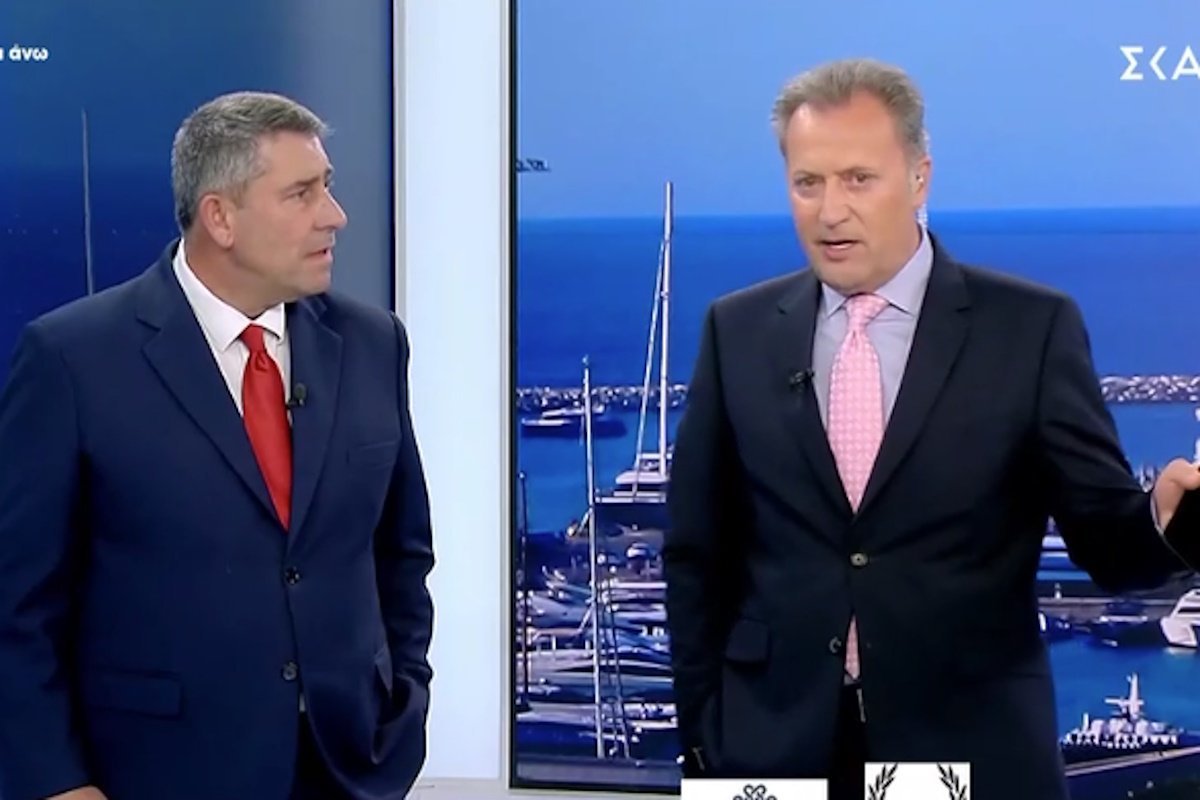 Παυλόπουλος – Οικονόμου: Παρακαλάνε on air Τούνη και Μενεγάκη για ένα follow!