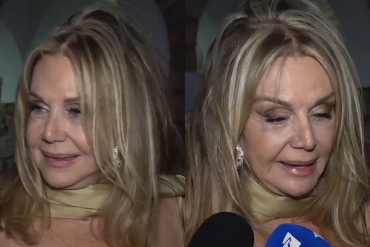 Αγάπη Πολίτη: «Δάκρυσα» – Όσα είπε για τον γάμο του γιου της, Παύλου Βαρδινογιάννη