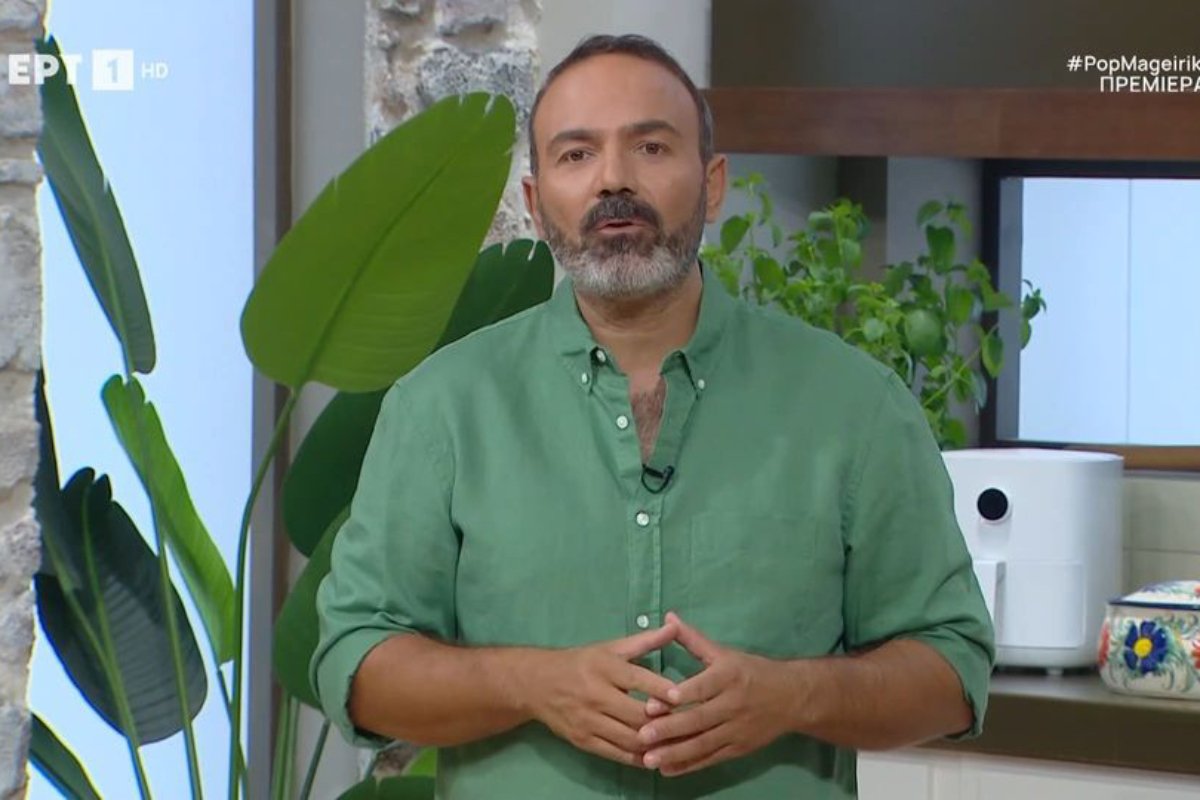 Πρεμιέρα για την «ΠΟΠ Μαγειρική»: Νέες συνταγές και ταξίδια γεύσεων με τον Ανδρέα Λαγό