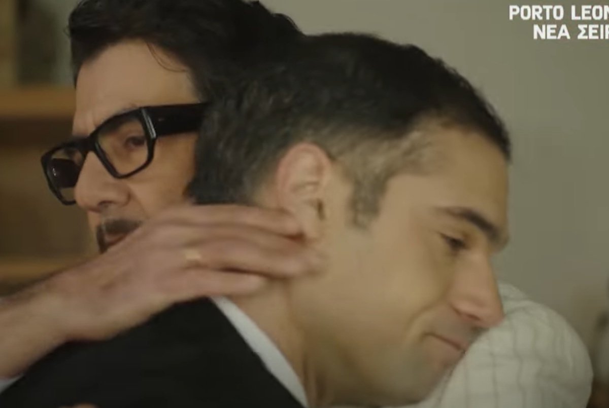 Πόρτο Λεόνε: Ο Ορέστης Βούλγαρης και οι κόντρες με τον πατέρα του