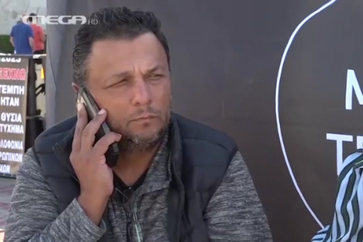 Πάνος Ρούτσι: Έκτη ημέρα απεργίας πείνας έξω από τη Βουλή για τα Τέμπη – «Οι δυνάμεις μας εγκαταλείπουν, αλλά δεν σταματάμε»