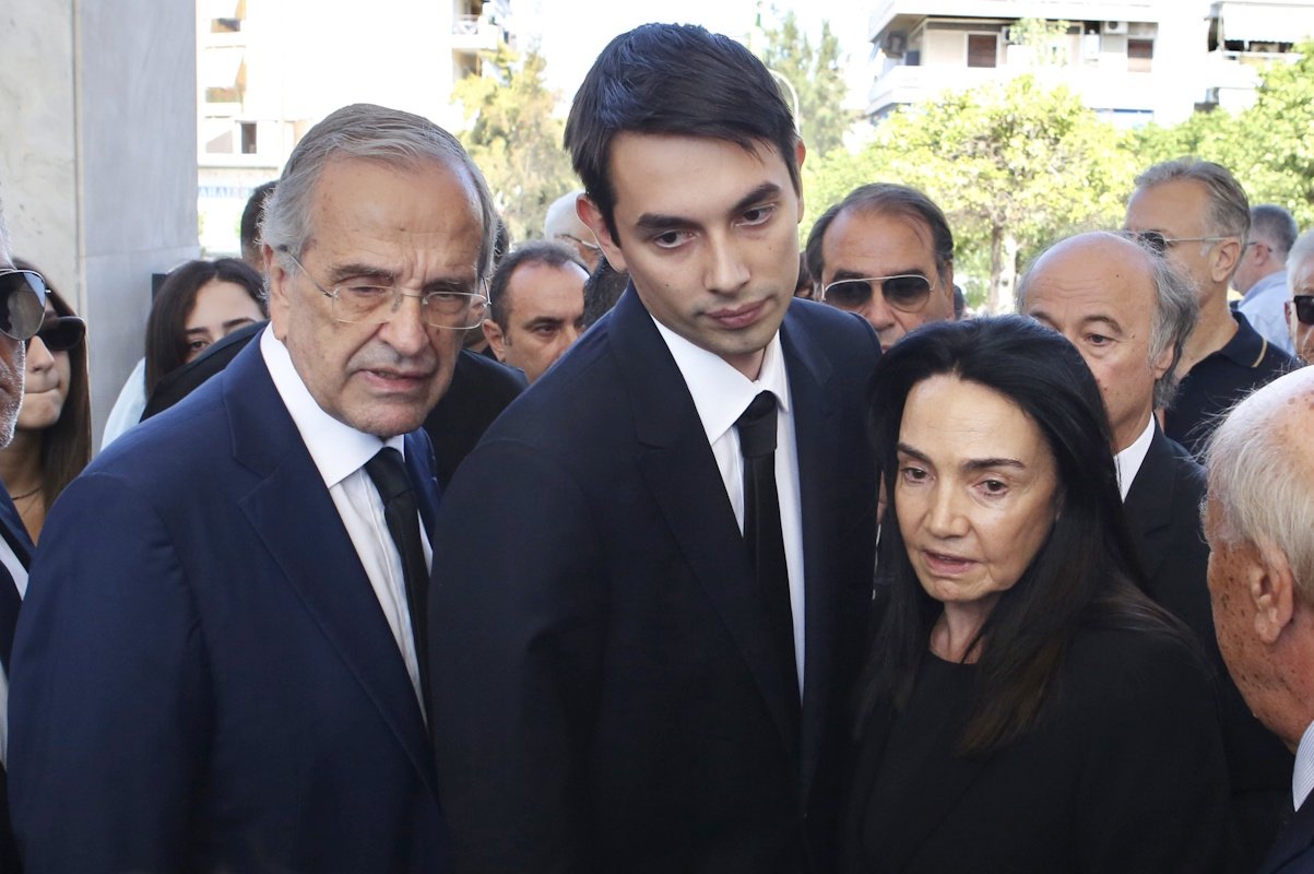 Λένα Σαμαρά: Σαράντα ημέρες από τον ξαφνικό χαμό της – Συγκίνηση στο μνημόσυνο της στο Α’ Νεκροταφείο