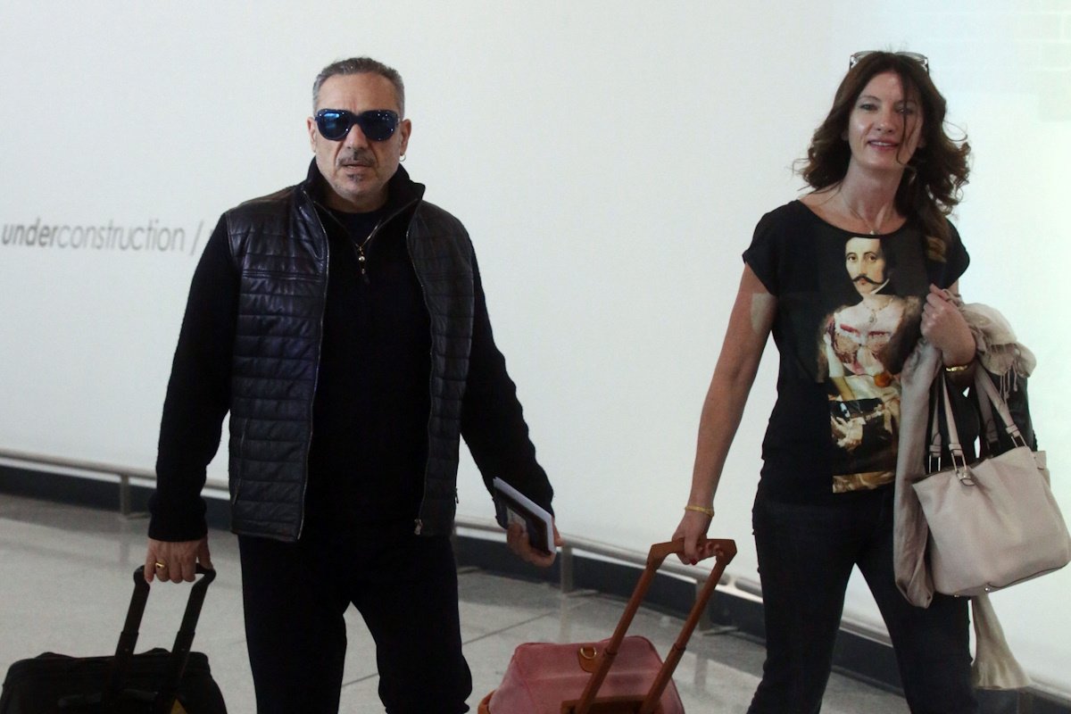 Νότης Σφακιανάκης: Η αποκάλυψη για το πρόβλημα υγείας της συζύγου του