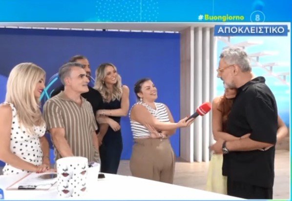 Η παρέα του Χαμογέλα και πάλι για τη νέα σεζόν: «Η Σίσσυ είναι η ασφάλειά μας»