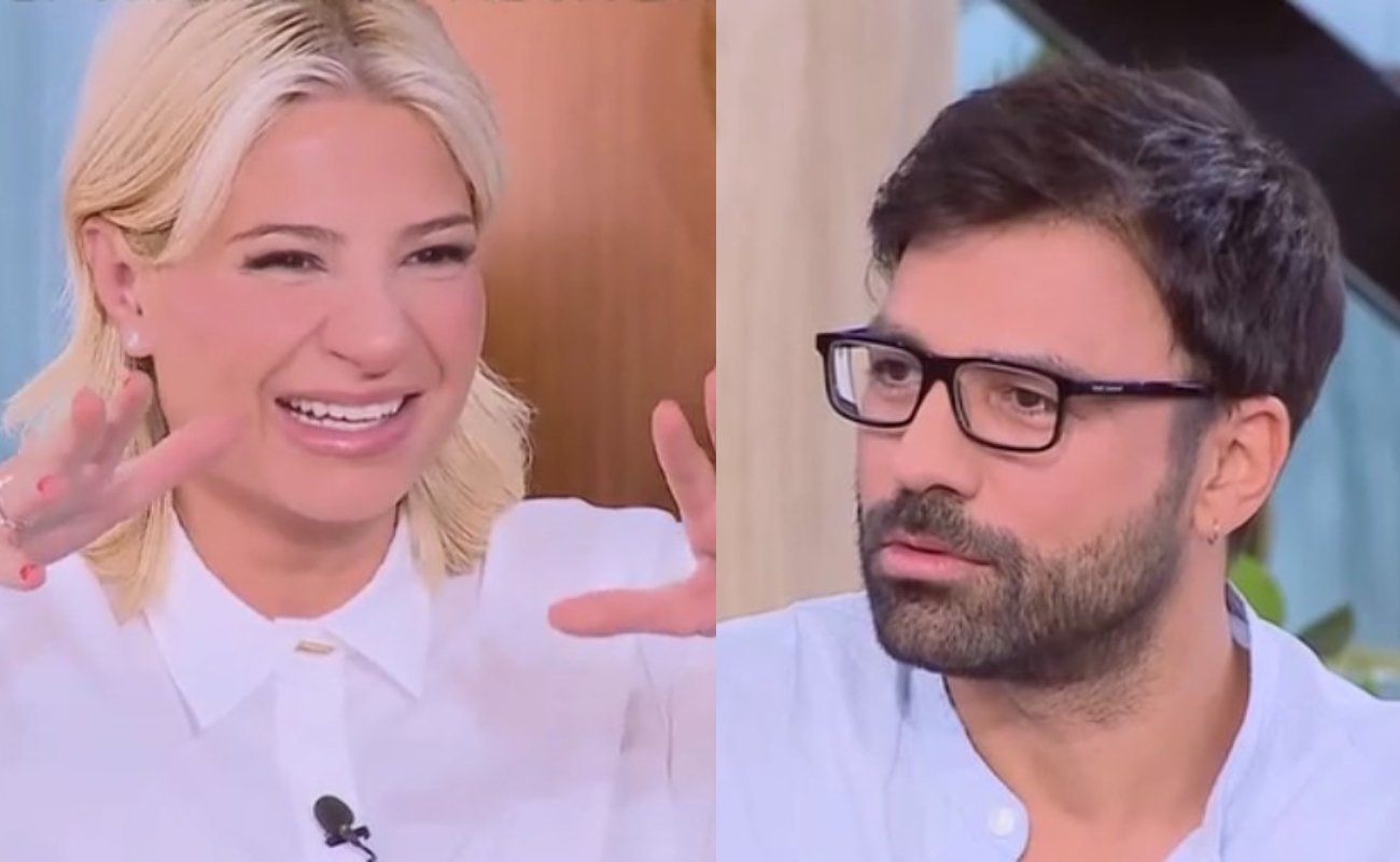 Επική γκάφα από την Φαίη Σκορδά για τη Γη της Ελιάς – Σάστισε ο Ανδρέας Γεωργίου