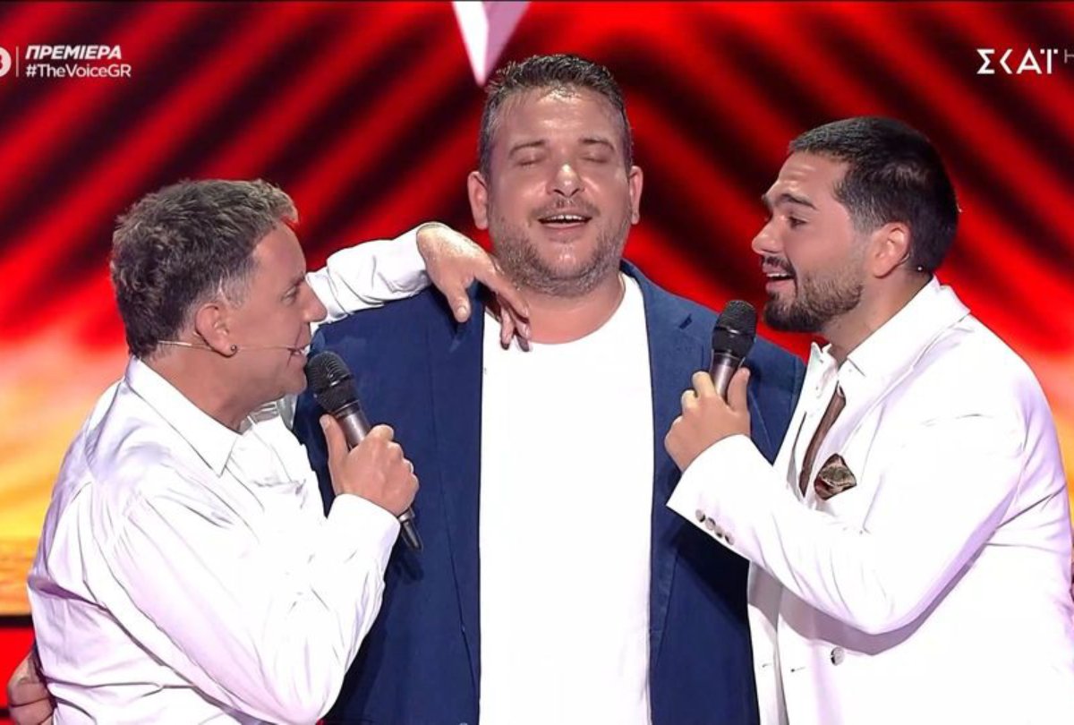 The Voice: «Σέιστηκε» το X με το ντουέτο Μαζωνάκη-Μάστορα – Ο διαγωνιζόμενος που τους «πήρε τα μυαλά»!