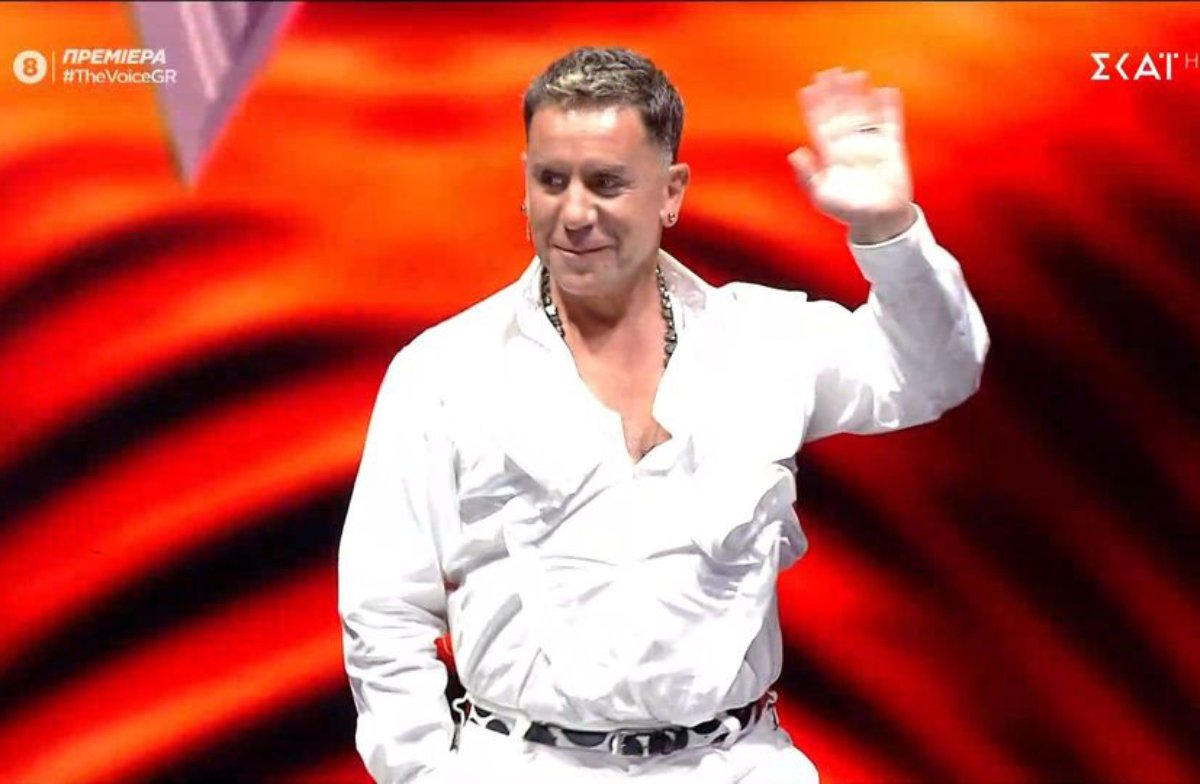 The Voice: Σείστηκε το πλατό κατά την είσοδο του Γιώργου Μαζωνάκη!