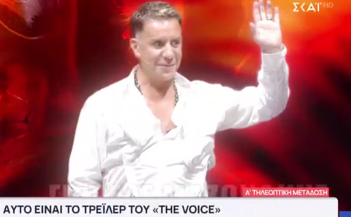 The Voice: Πρεμιέρα το Σάββατο 27/9 – Κυκλοφόρησε το trailer