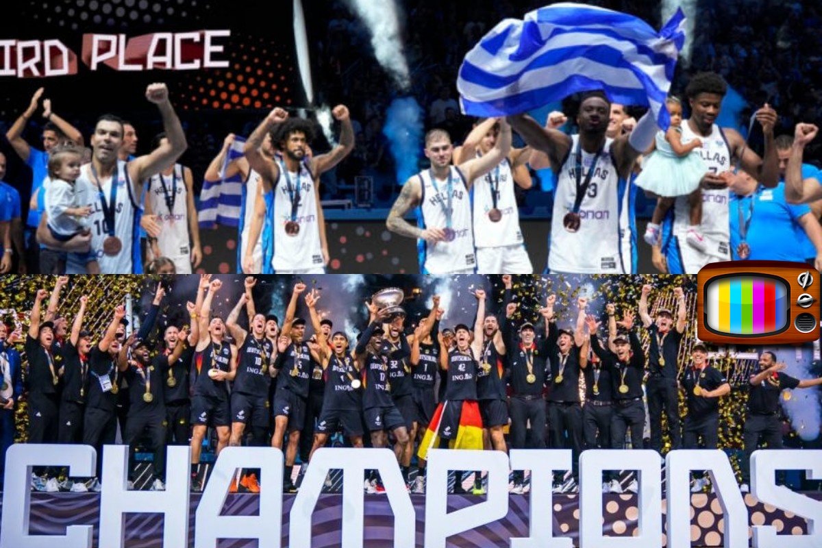Τηλεθέαση 14/9: Μπασκετικός «πυρετός» στην ΕΡΤ – Νούμερα που «ζαλίζουν» απόγευμα και βράδυ με Eurobasket