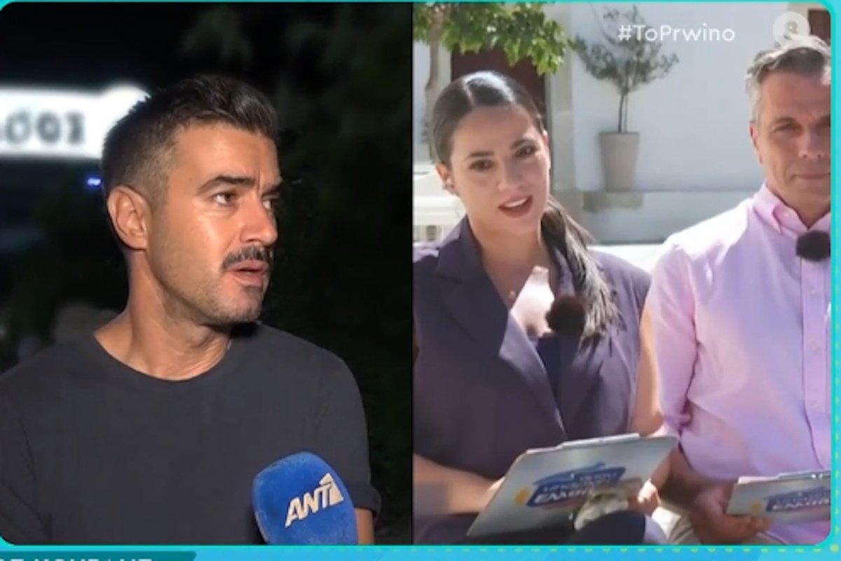 Γιάννης Τσιμιτσέλης: «Περίμενα ότι θα ήμασταν μαζί με την Ευλαμπία Ρέβη και τον Γιώργο Κουρδή»
