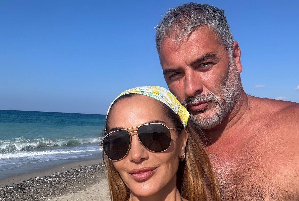 Δέσποινα Βανδή – Βασίλης Μπισμπίκης: Τελευταίες καλοκαιρινές στιγμές χαλάρωσης στην Κρήτη
