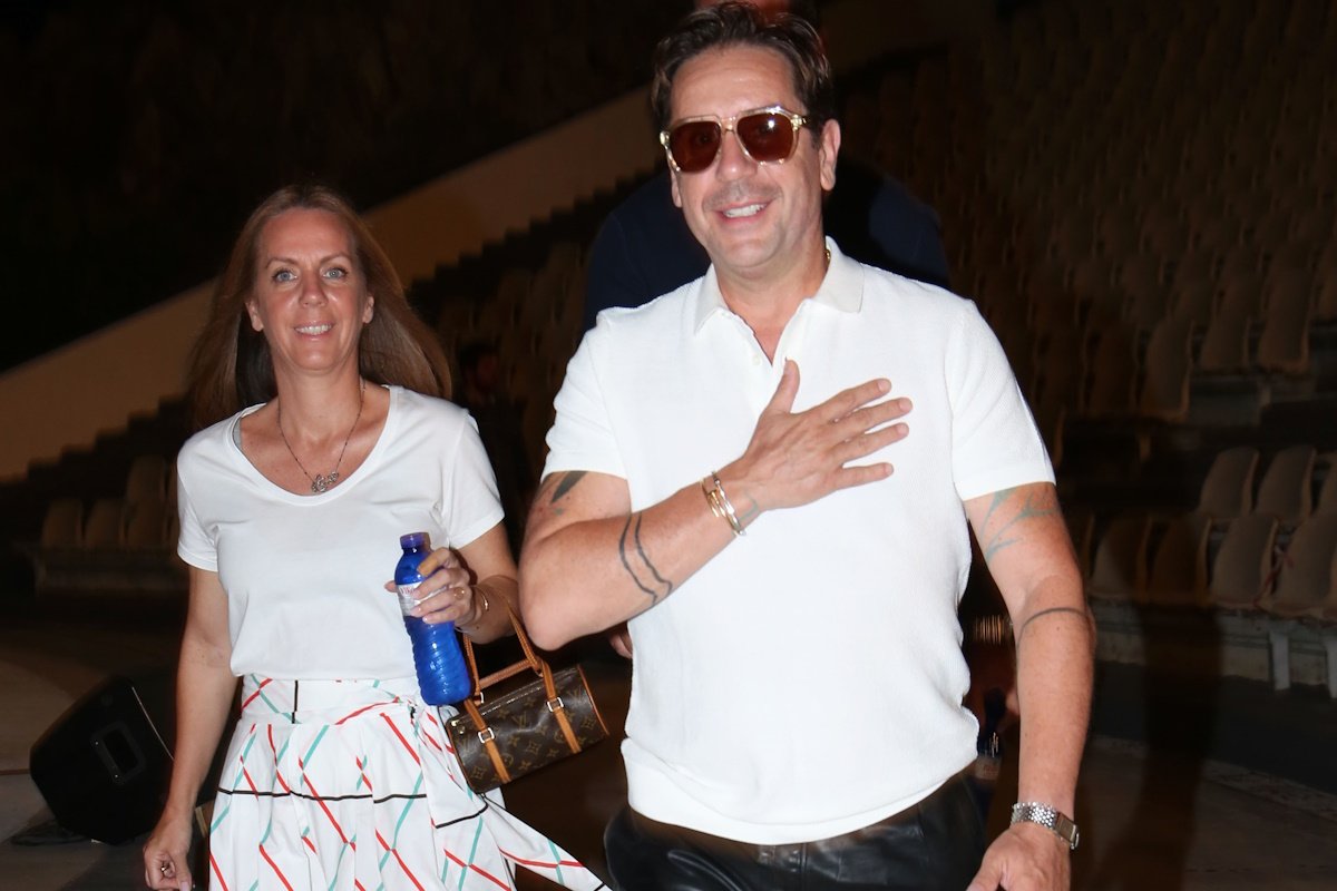 Γιώργος Μαζωνάκης: Η αδερφή του, Βάσω, κλείδωσε το προφίλ της στο Instagram