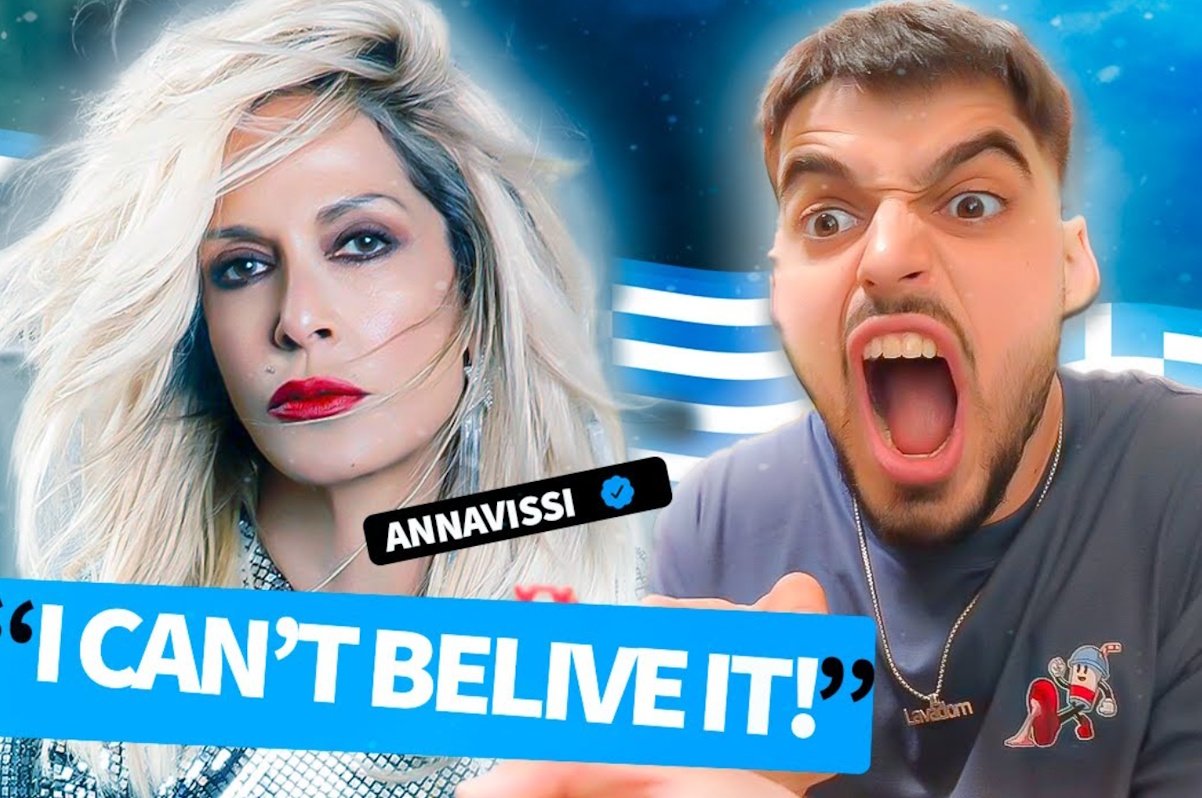 Άννα Βίσση: Ισπανός Youtuber άκουσε τη φωνή της και του έπεσε το… σαγόνι!