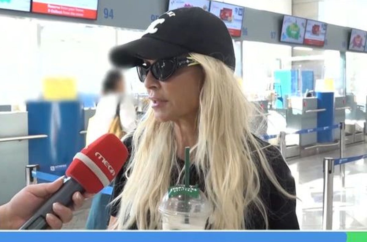 Άννα Βίσση: «Την επόμενη ημέρα του Καλλιμάρμαρου πήγα στο σινεμά κι έφαγα 2 κιλά ποπ κορν»