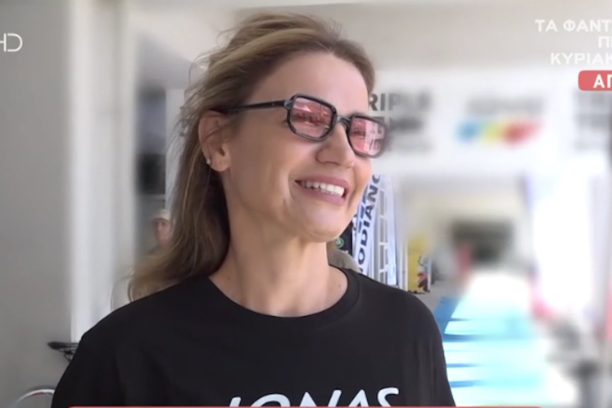 Παναγιώτα Βλαντή: «Η Ελένη Ράντου είναι κολοσσός – Δεν θέλω να συγκριθούμε με τη σειρά»