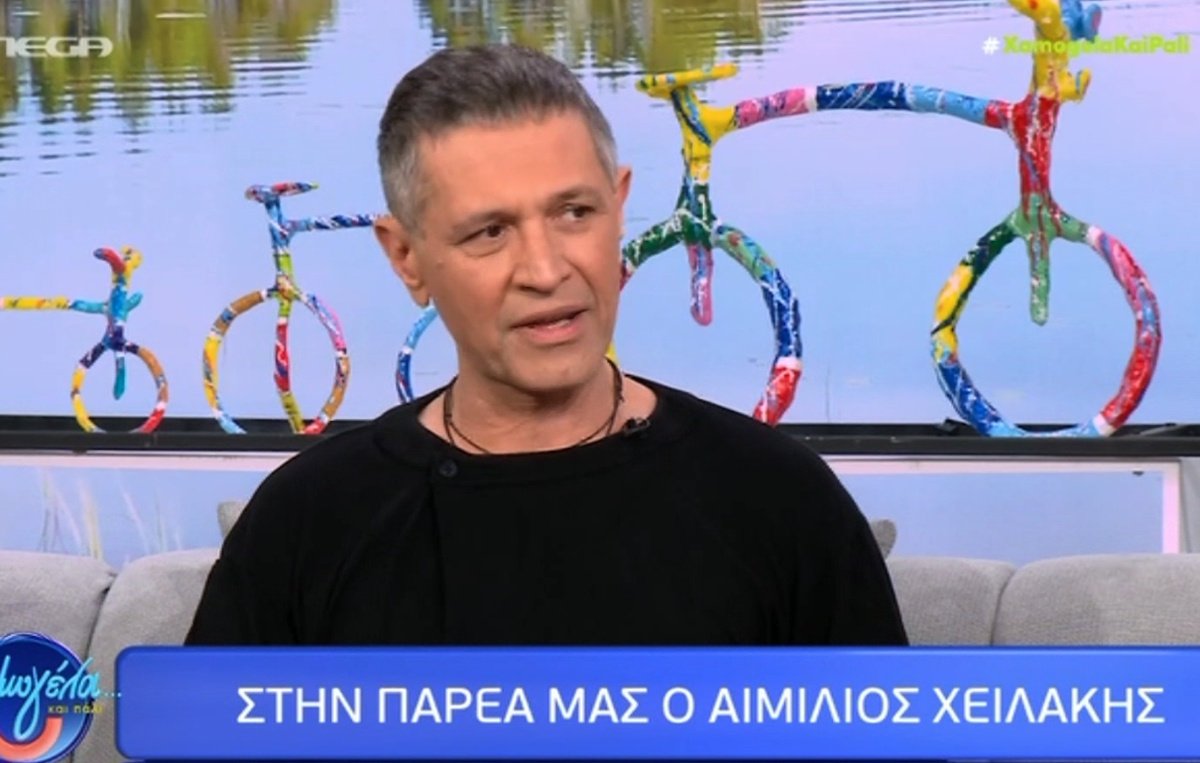Αιμίλιος Χειλάκης παντά σε Πορτοσάλτε: «Το Σύνταγμα είναι τόπος μνήμης και πρέπει να θυμόμαστε το έγκλημα των Τεμπών»