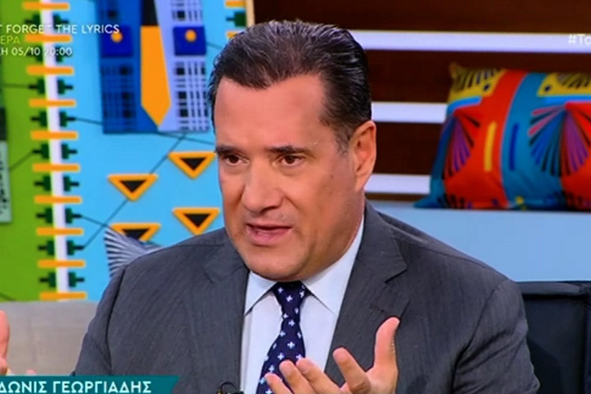 Άδωνις Γεωργιάδης για Ρούτσι και Τέμπη: «Αν γίνει δεκτό το αίτημα, χάνει ο Πλακιάς»