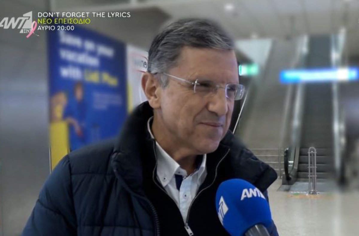 Γιώργος Αυτιάς: «Βλέπω τα νούμερα της τηλεόρασης και λέω ότι αν εμείς πέφταμε κάτω απ’ το 40% στενοχωριόμασταν…»
