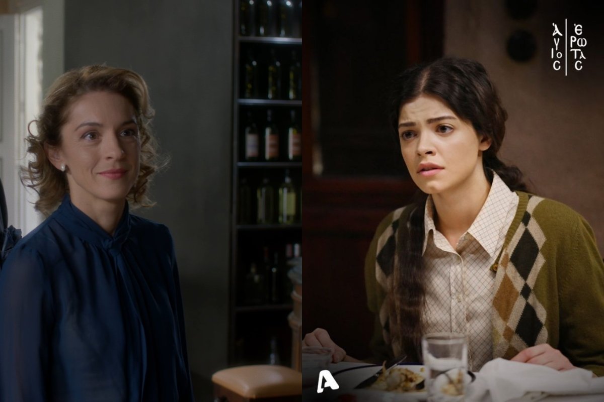 Άγιος έρωτας spoiler: Η Δέσποινα καίει ζωντανή τη Δώρα