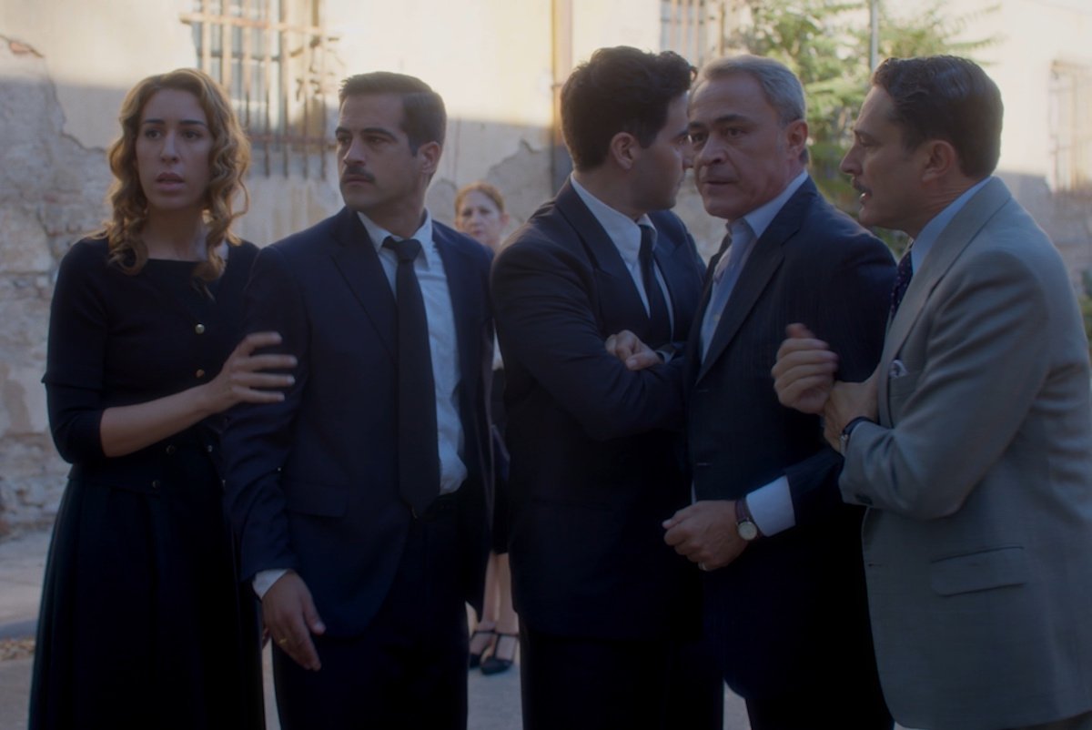 Άγιος έρωτας (14/10): Ο Κυριάκος βγαίνει από τη φυλακή και θέλει να εκδικηθεί τον Μαρκόπουλο!