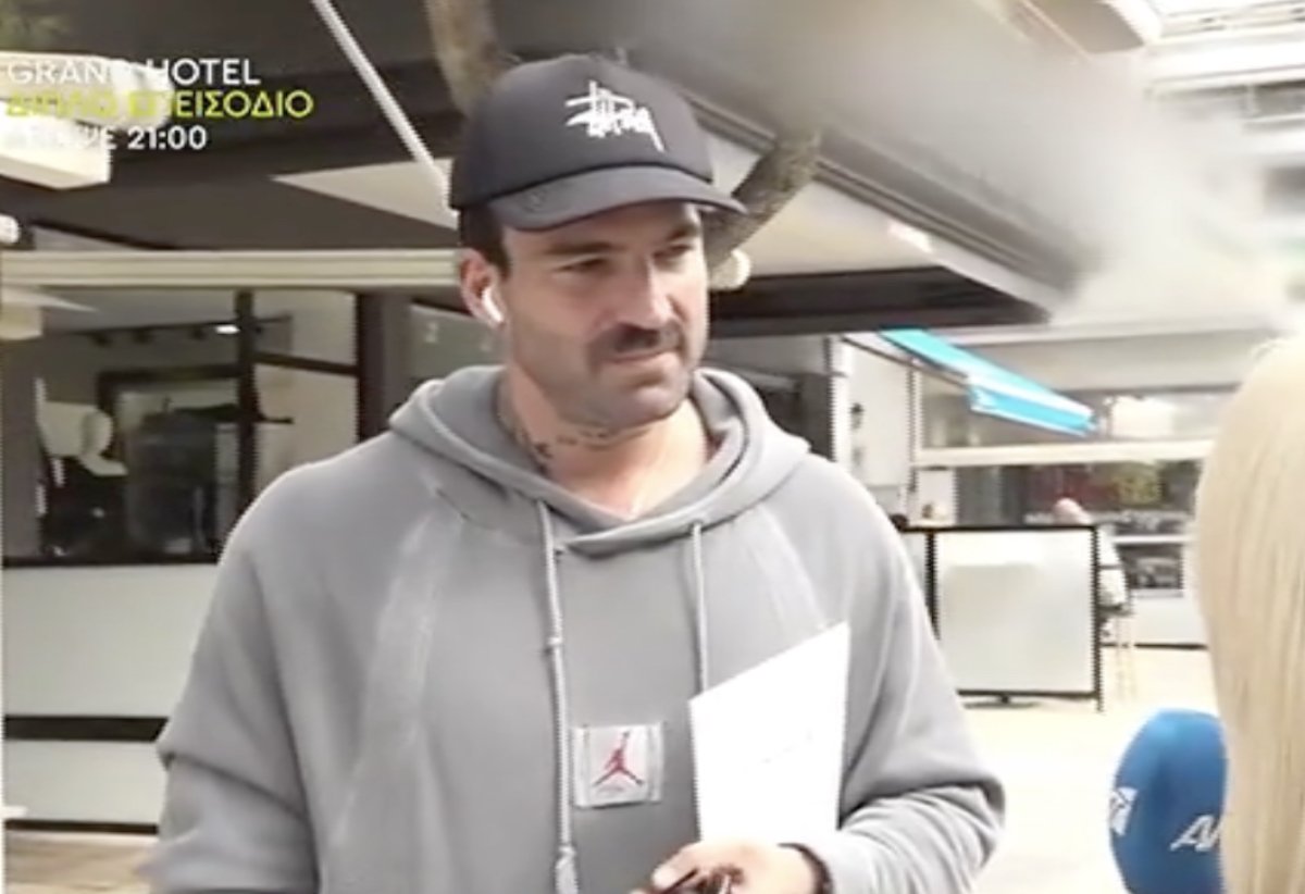 Δημήτρης Αλεξάνδρου για Ιωάννα Τούνη: «Δεν θα ήθελα να ασχοληθώ με όλα αυτά – Προσέχω το παιδί μου και τίποτα άλλο»