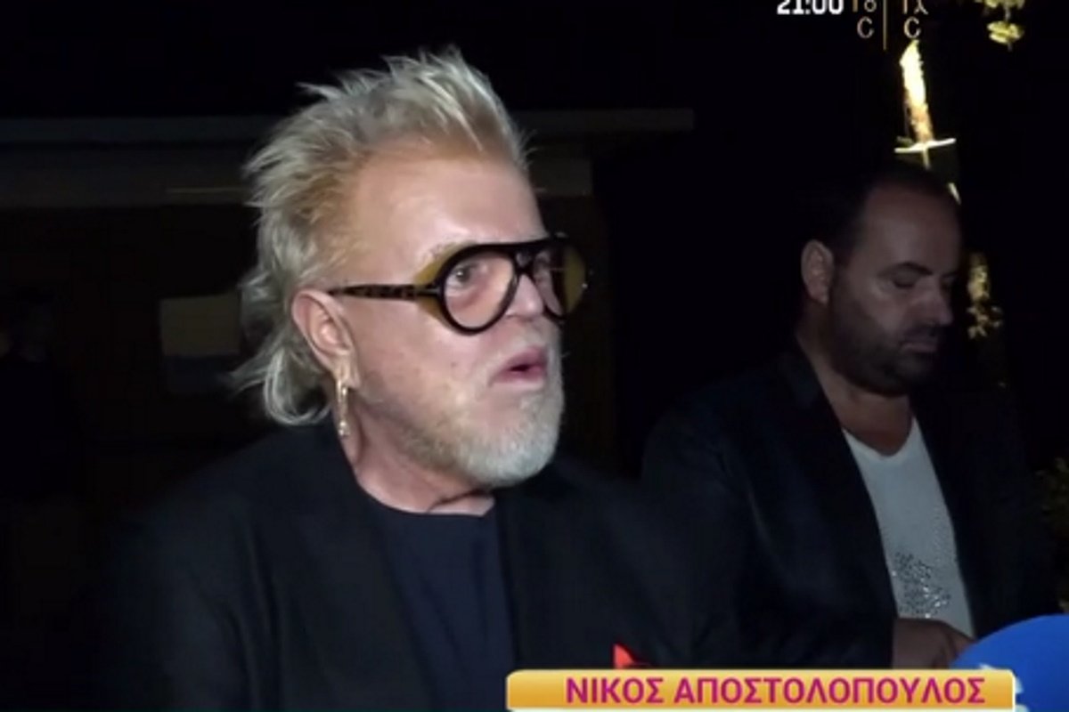 Νίκος Αποστολόπουλος: Απάντησε στον Άγγελο Μπράτη – «Δεν είμαι καθόλου πικρός, γιατί δεν είμαι τοξικός»