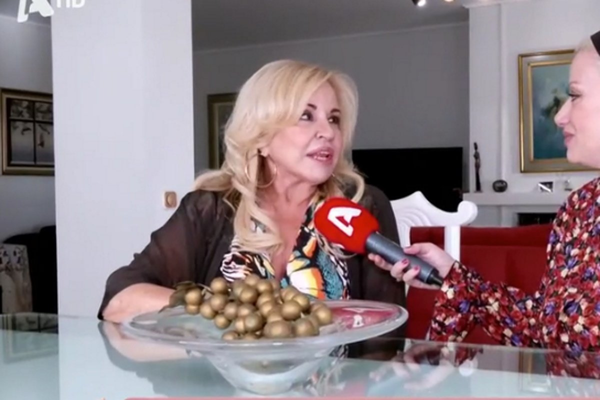 Μπέσσυ Αργυράκη: Έχει μπει σε δίαιτα μαζί με την κόρη της, Εβελίνα Νικόλιζα – Πόσα κιλά έχουν χάσει;