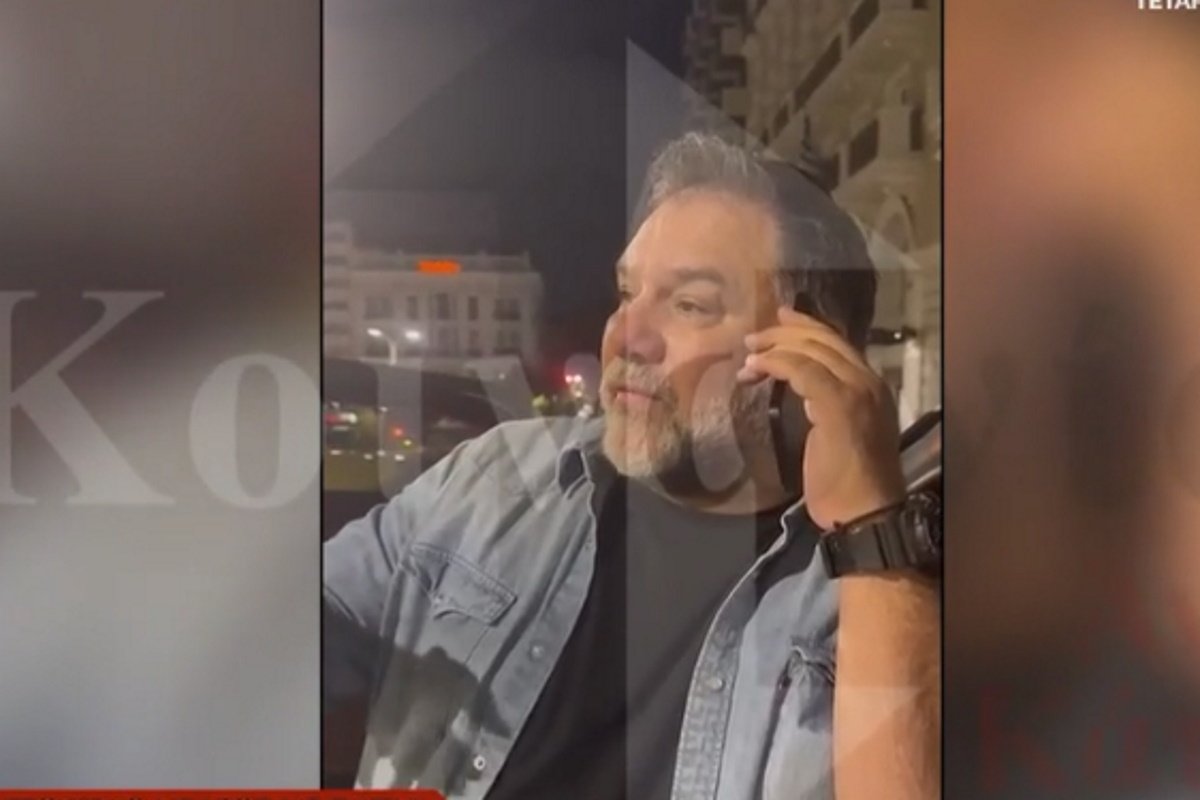 Σοκαριστικές στιγμές στο Σύνταγμα: Ο Γρηγόρης Αρναούτογλου έντρομος φώναζε για ασθενοφόρο