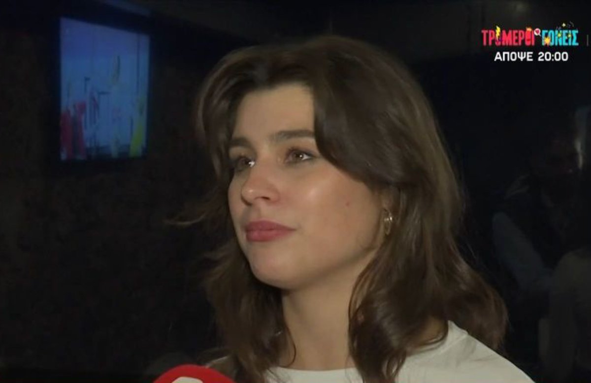 Δανάη Παππά: «Με τρόμαξε το κυνηγητό έξω από το θέατρο – Πολλές φορές θέλεις να πάρεις την είδηση αλλά δεν σκέφτεσαι…»