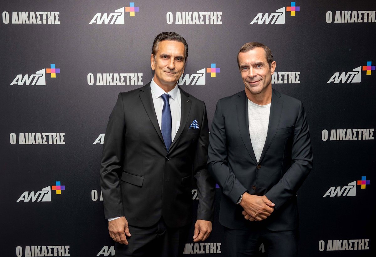 Ο Δικαστής: Όσα έγιναν στην avant premiere της πολυαναμενόμενης σειράς του ΑΝΤ1+