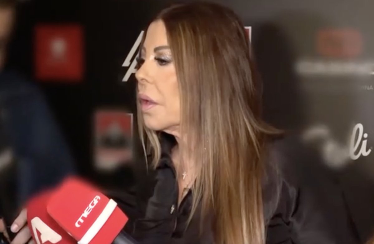 Άντζελα Δημητρίου: «Θα μου ματιάσετε το μωρό μου – Πιστεύω πολύ στο μάτι»