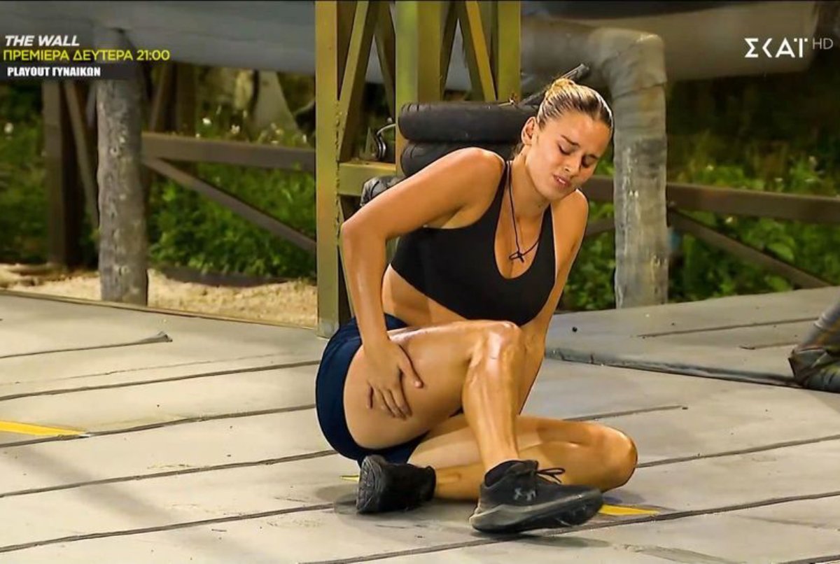 Exathlon – Ημιτελικός: Κατέρρευσε στην πίστα και λύγισε από τον πόνο – «Ή είναι θλάση ή τράβηγμα»
