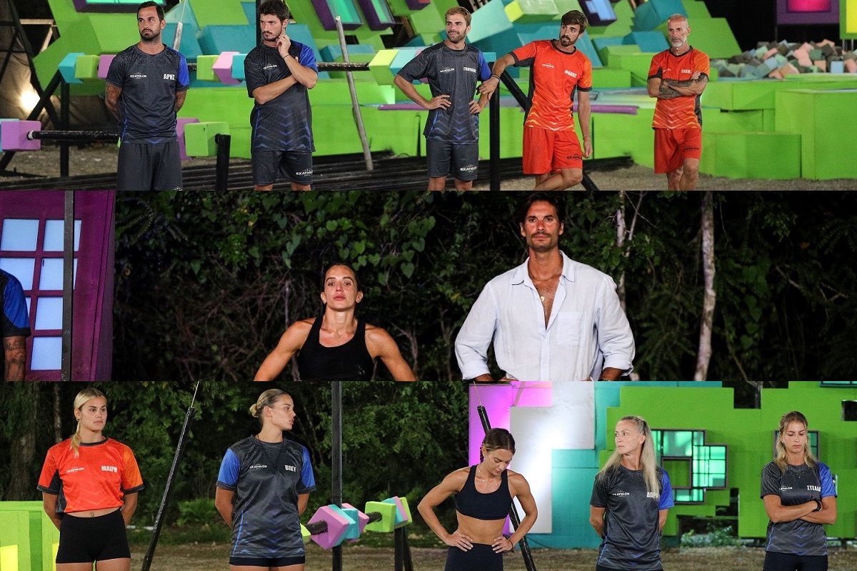 Exathlon: 4 άνδρες και 4 γυναίκες έχουν στα χέρια τους το εισιτήριο για την εβδομάδα του τελικού!