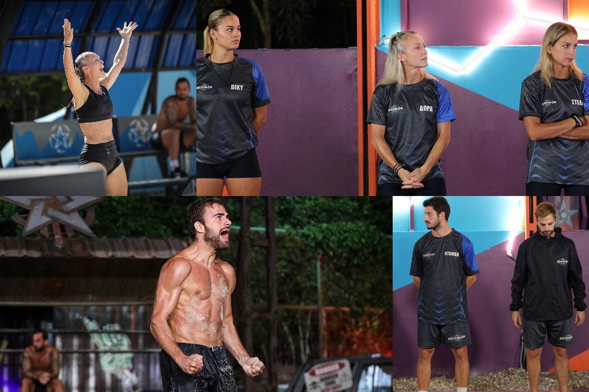 Exathlon 8/10: Ποιοι θα πάρουν εισιτήριο για τον τελικό;