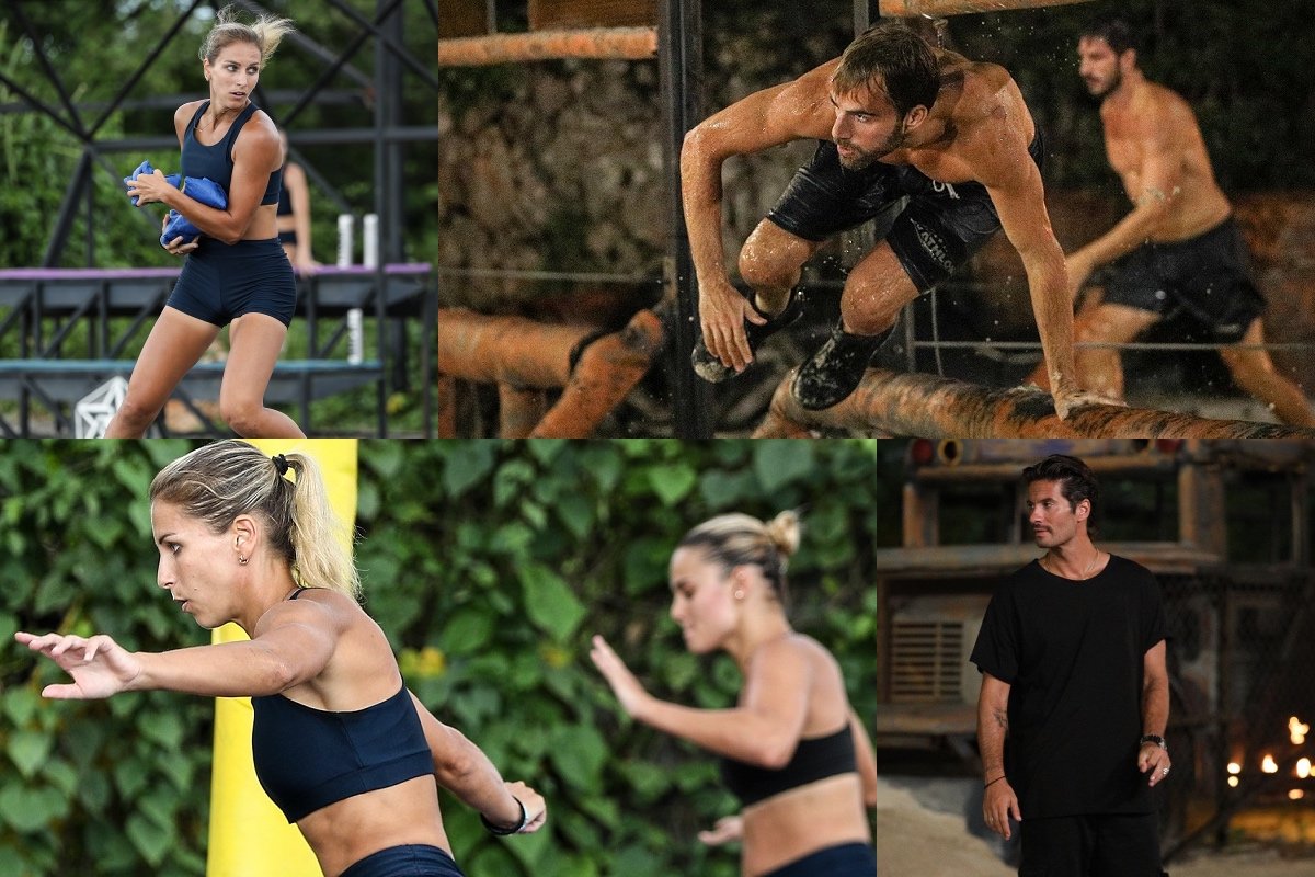 Exathlon 9/10: Το τελευταίο Play Out και το δείπνο με τον Γιώργο Καράβα