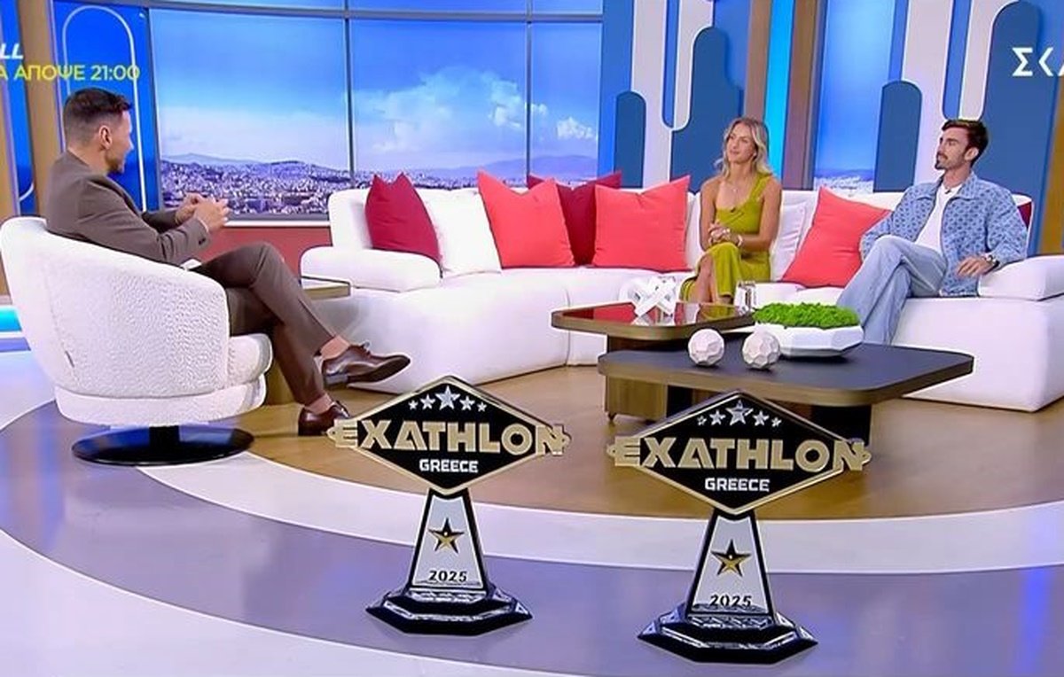Φάνης Μπολέτσης – Στέλλα Ανδρεάδου για τη νίκη τους στο Exathlon: «Είναι πιο δύσκολο από το Survivor – Υπήρχε τεράστια πίεση»