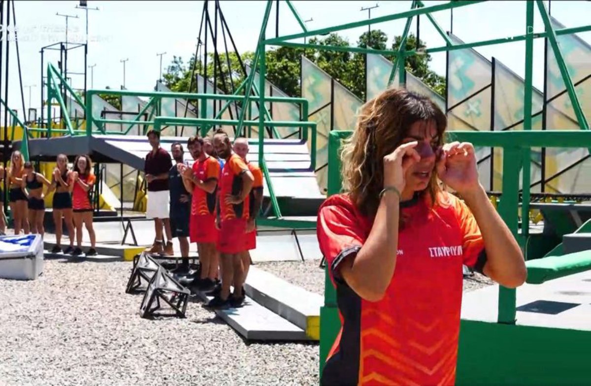 Exathlon: Η αποχώρηση της Σταυρούλας Χρυσαειδή που σόκαρε τους πάντες!