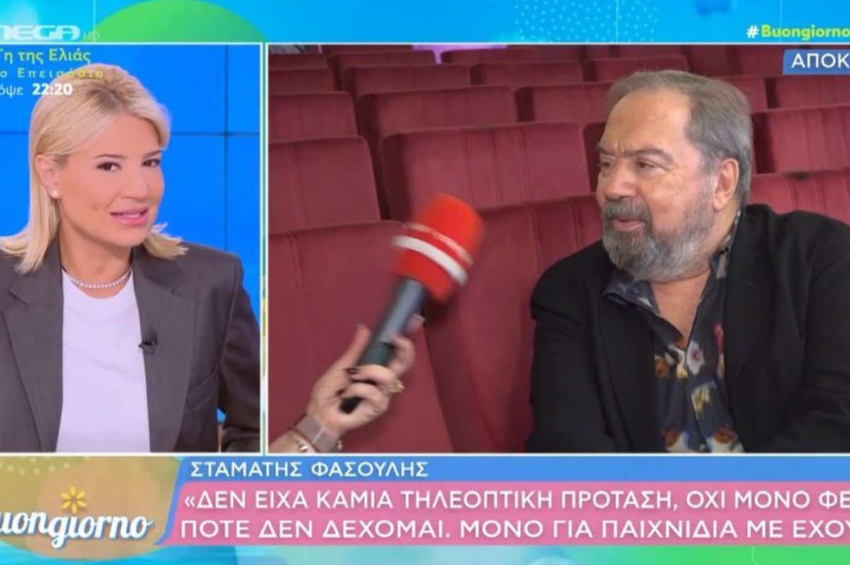 Σταμάτης Φασουλής: «Βέβαια και θα συνεργαζόμουν ξανά με τον Νίκο Κοκλώνη, αν θέλει κι αυτός»