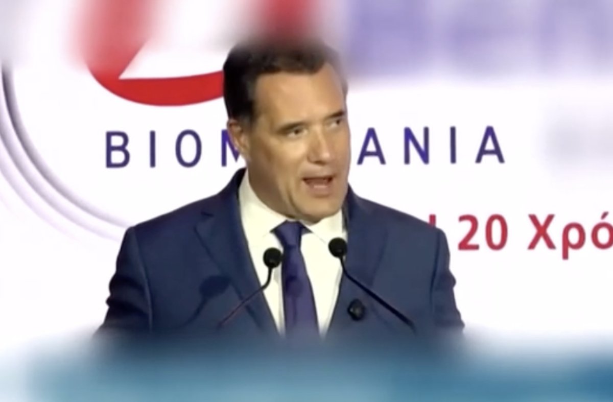Άδωνις Γεωργιάδης: «Έβαλα μαλλιά, δεν έχω κάνει lifting, έχω κάνει botox, όχι πολύ όμως δεν το χρειάζομαι ιδιαίτερα…»