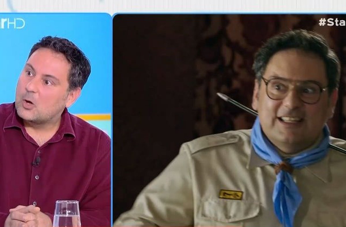 Φαντάσματα: Ο Νίκος Γιαλελής για την πιο αστεία στιγμή στα γυρίσματα – «Μια μέρα πιάσαμε…»