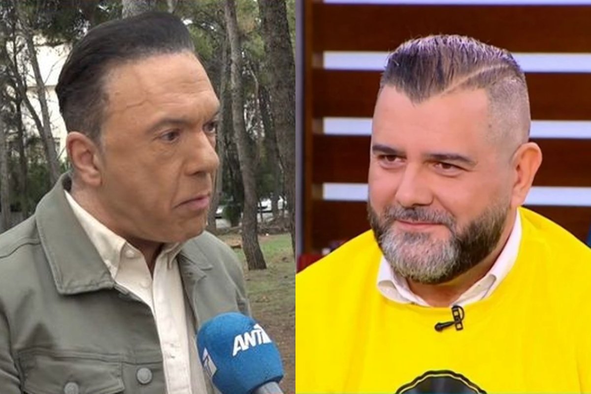 Ποσειδώνας Γιαννόπουλος: «Σε χτύπησε το σφυροδρέπανο στο κεφάλι – Και Σερίφης και κομμουνιστής, σε κάτι θα μπερδευόσουν»