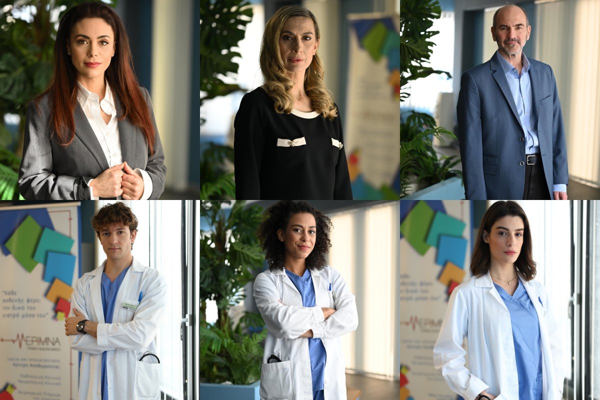 Ο Γιατρός: 5+1 νέα πρόσωπα που εισβάλλουν στον γ’ κύκλο της σειράς του Alpha