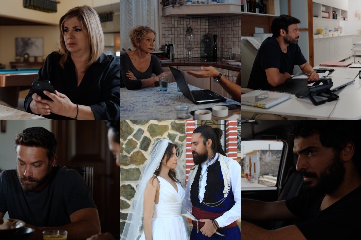 Η γη της ελιάς επόμενα επεισόδια (25-29): Παλιοί λογαριασμοί ανοίγουν, ένοχα μυστικά βγαίνουν στο φως και