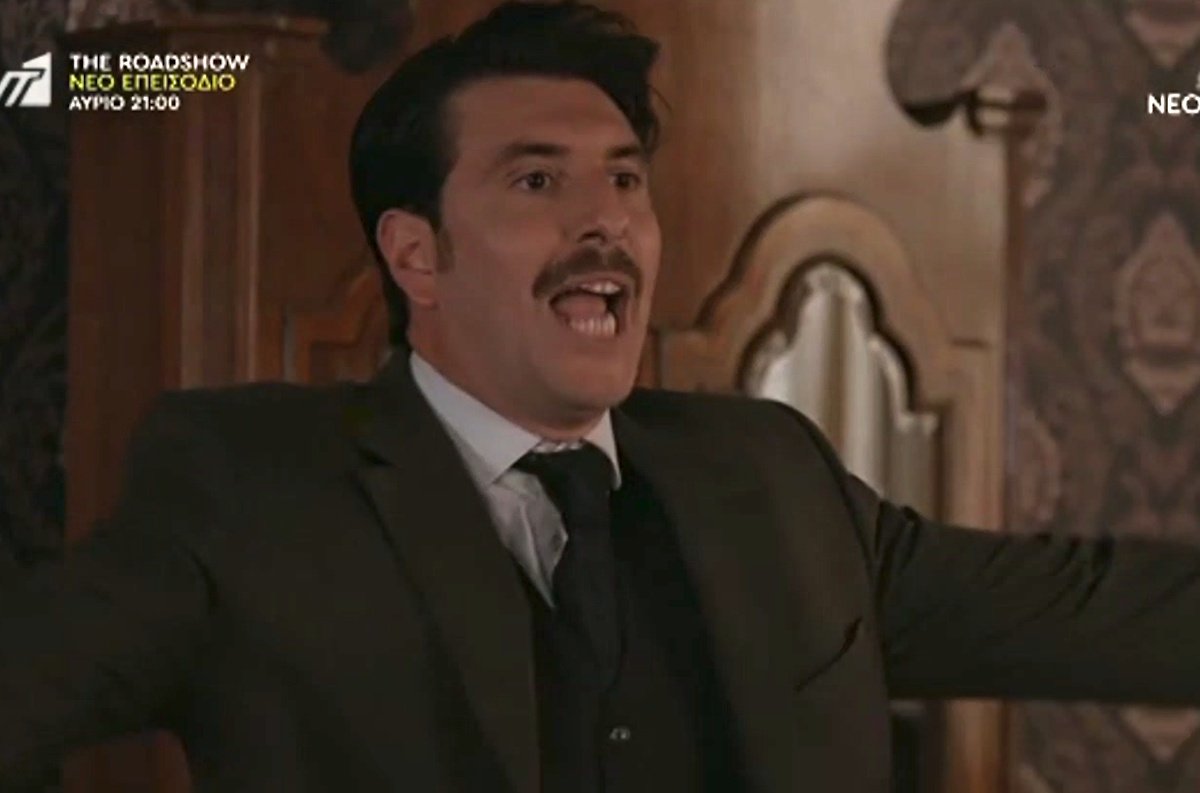 Grand Hotel – Χ: «Ανισόρροπος ο άνθρωπος! Με τόσα νεύρα πώς γλιτώνει το εγκεφαλικό;»