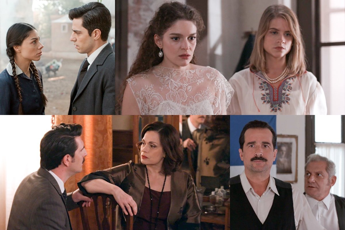 Grand Hotel 27/10: Η Αλίκη ζητάει από τον Άρη να της πει όλα όσα ξέρει για τον φόνο της Βασιλικής